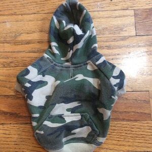 Camouflage Dog Sweatshirt